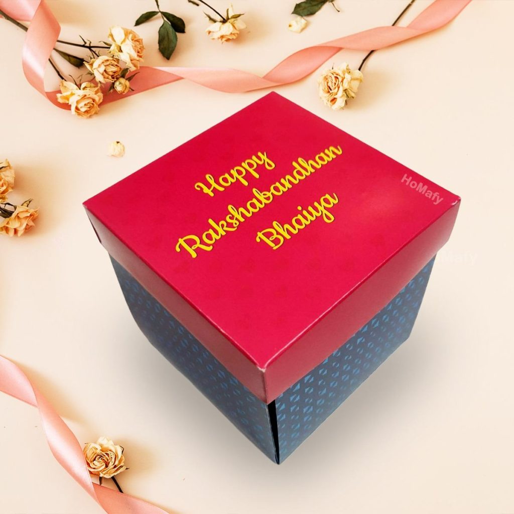 Rakhi Gift Box - Explosion Box at Rs 700/piece