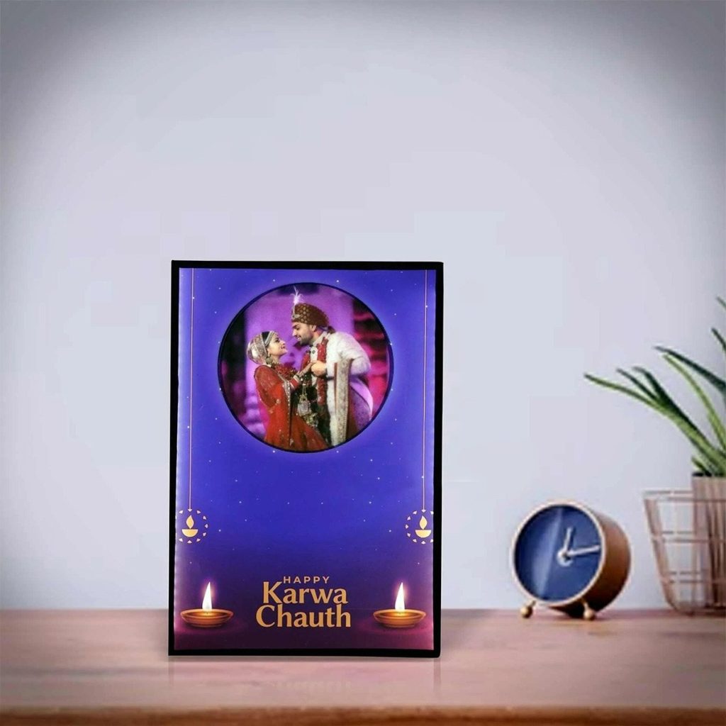 Customized LED Moon Acrylic Frame – HoMafy