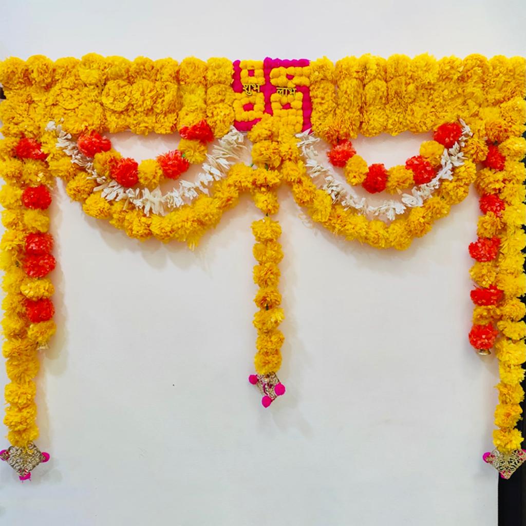 Toran for Diwali | Door torans | Diwali decoration -Homafy