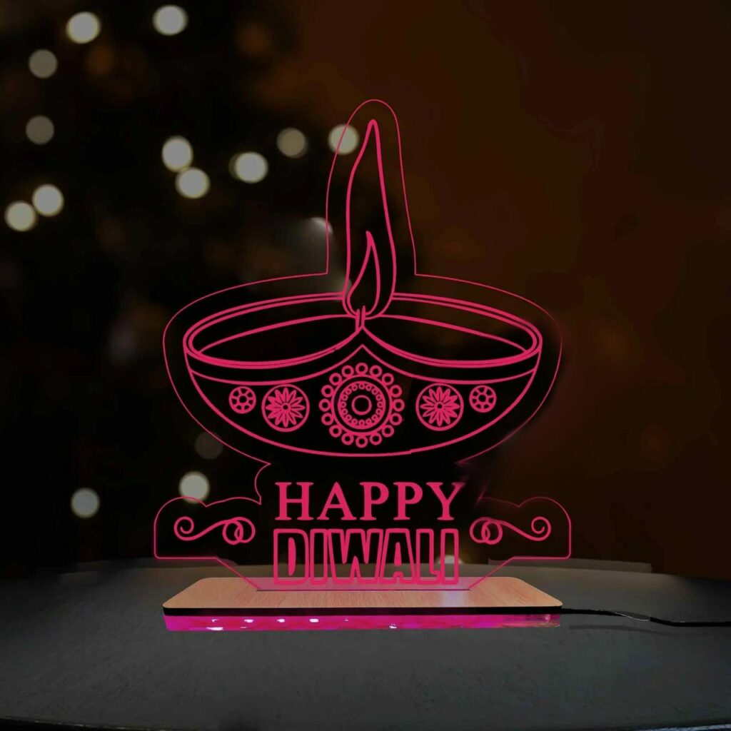 LED Diwali Diya Lamp | Diwali Gifts- Homafy