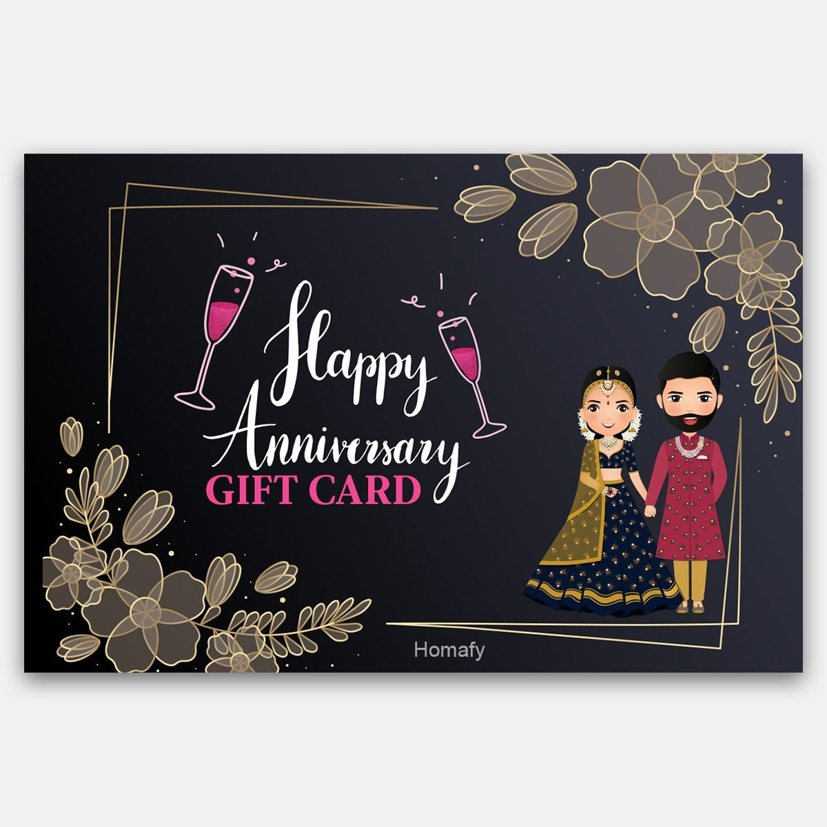 Buy Best Wedding Return Gift Card With A Jute Wrap – Angroos