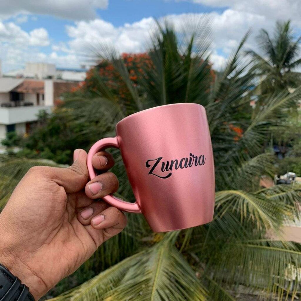 Personalized Bistro Mug Customized Printed Mugs Homafy