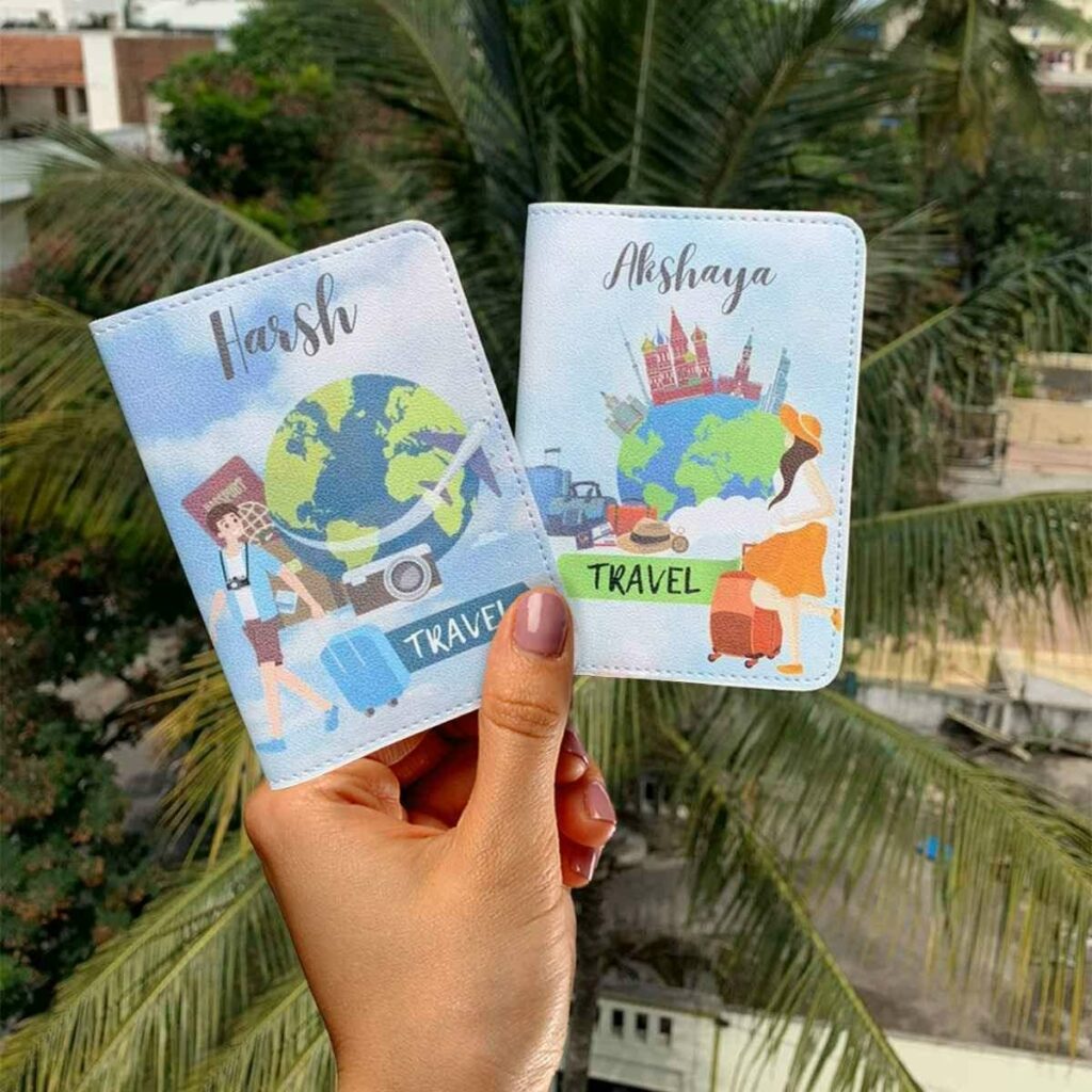 Customized Printed Passport CoverHoMafy