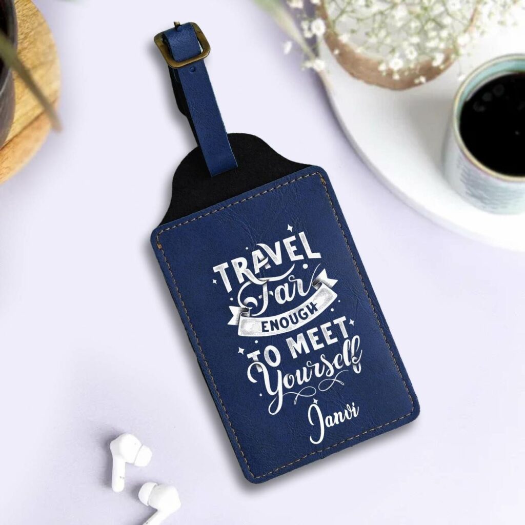 Custom luggage tags printed luggage tags homafy