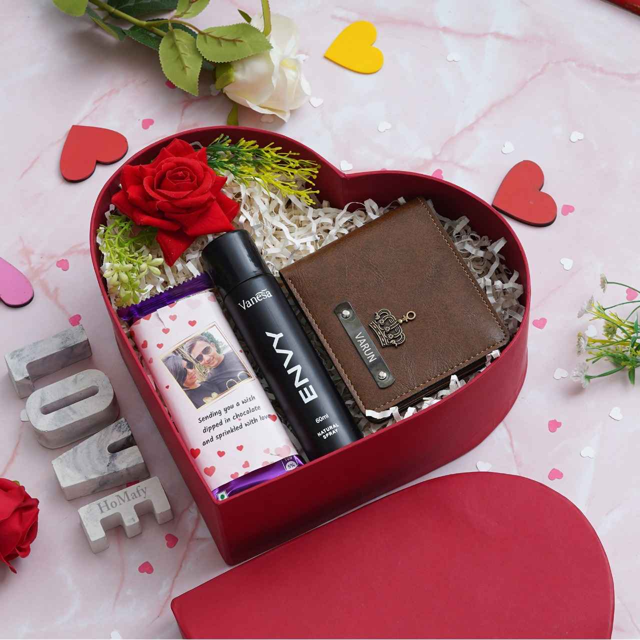 Valentine's Gift Set - The Girlfriend Girl | Flower Boom Dallas