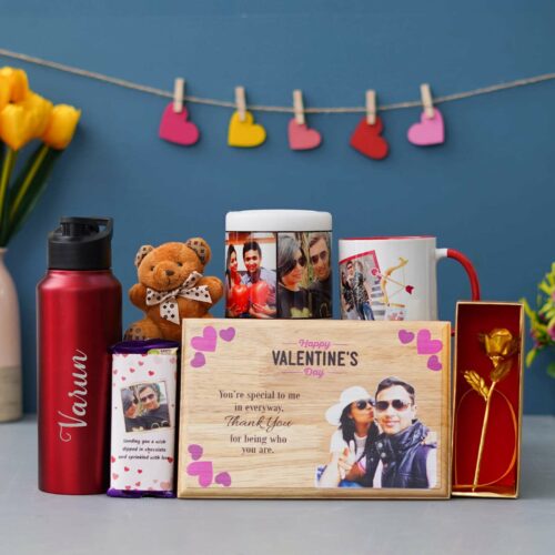 Valentine's Combo For Men | Get FREE DELIVERY in PAN India | HoMafy