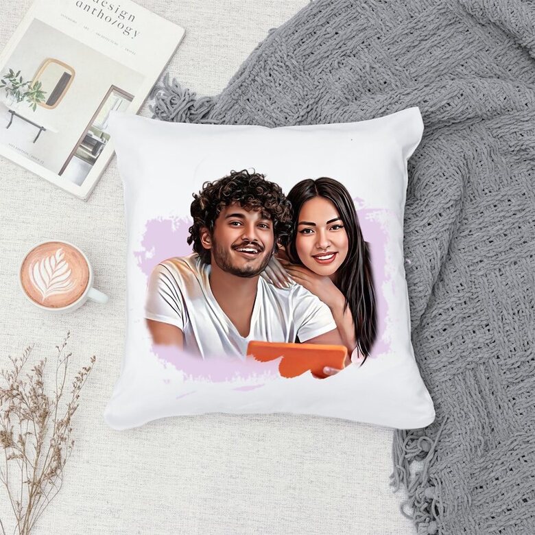 Customized Couple Cushion