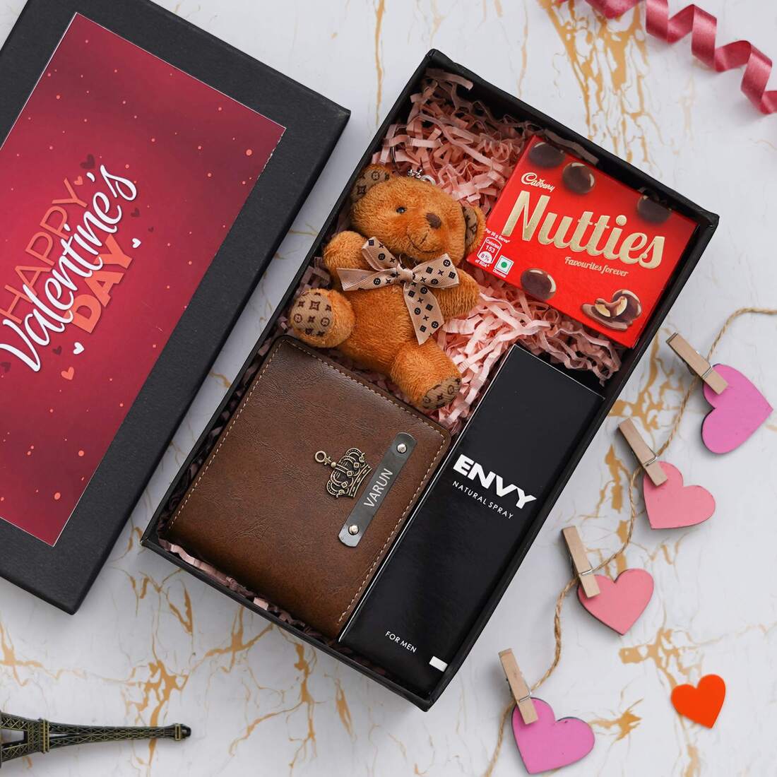 Wallet Combo Set Valentine Special - Everlasting Memories