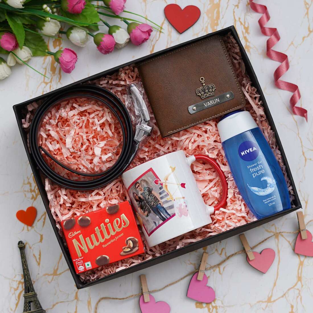 Buy Decadent Surprise Gift Box Online in India – BoxUp Luxury Gifting