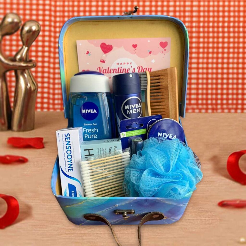 Grooming gift kit for men homafy