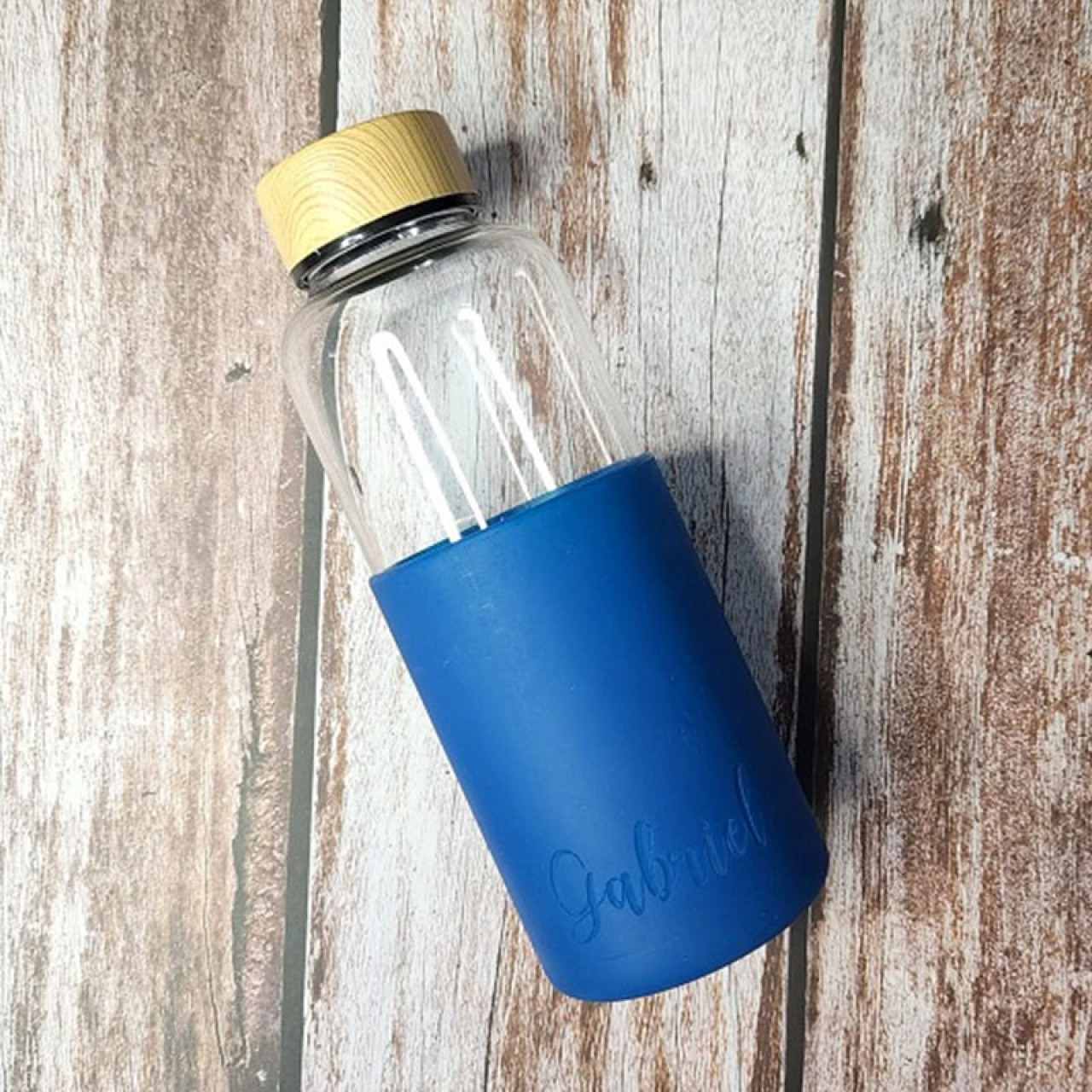 Buy Personalised Wood Water Bottle Wooden Bottle Bespoke Gift for Hikers  Personalised Drinking Bottle Gifts for Him Gifts for Her Online in India 