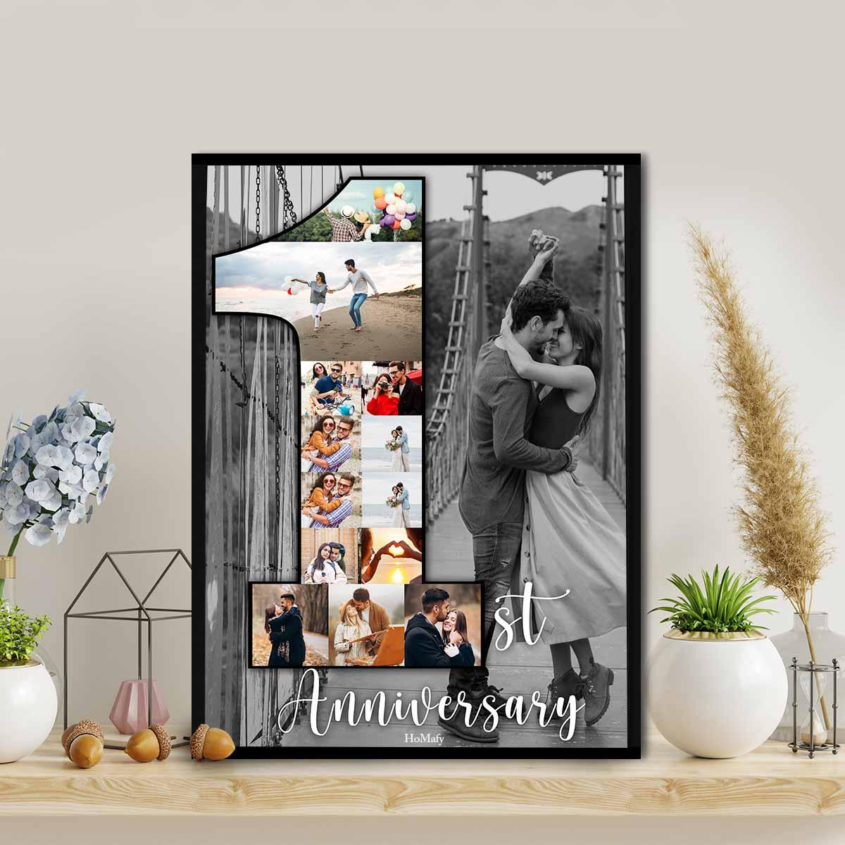 Customized Frame For Couples Photo Frames Anniversary Gifts