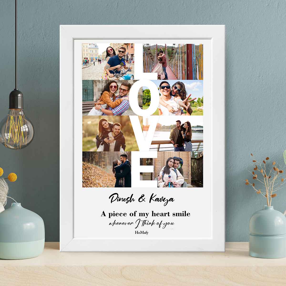 Love Photo Frame For Couples, 46% OFF