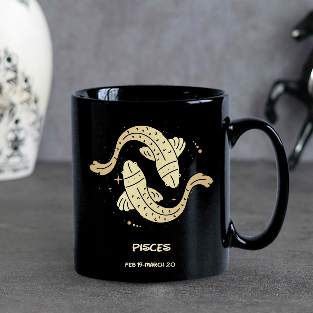 Zodiac Sign Mugs Horoscope Mugs Zodiac Coffee Mugs Birthday Mugs