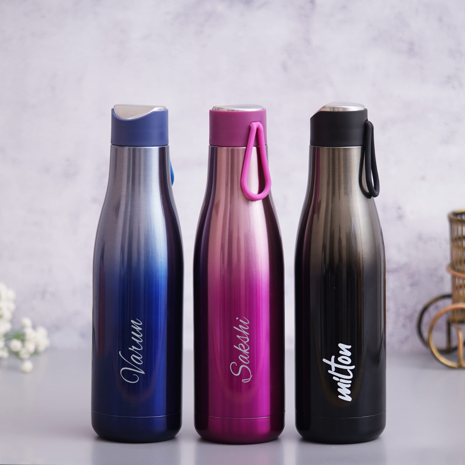 Customized Stainless Steel Water Bottle