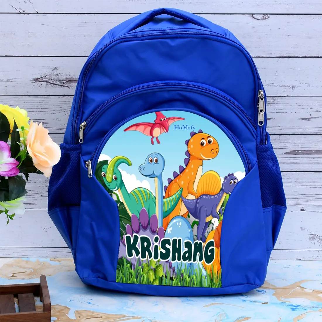 Customized School Bags | Kids bags with name - HoMafy