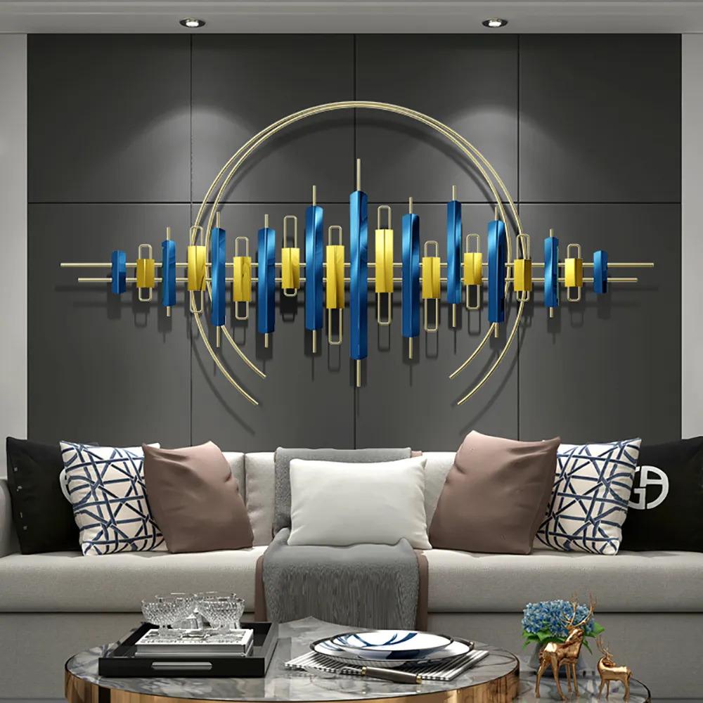 Abstract Art, Metal Wall Art, House Decoration Items
