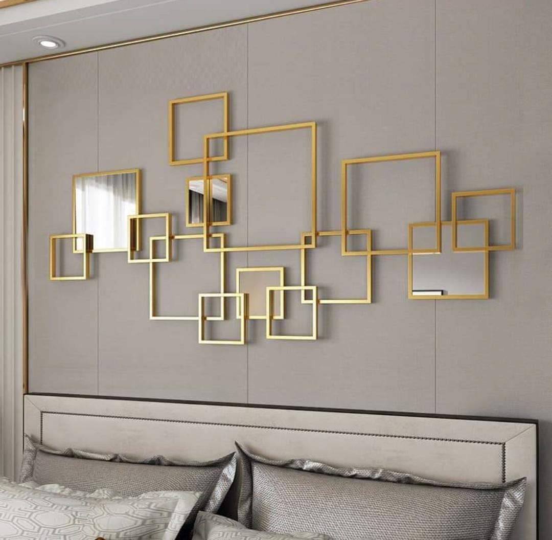 Wall Contemporary Metal Wall Art for Urban Vibes | Luxury Wall ...