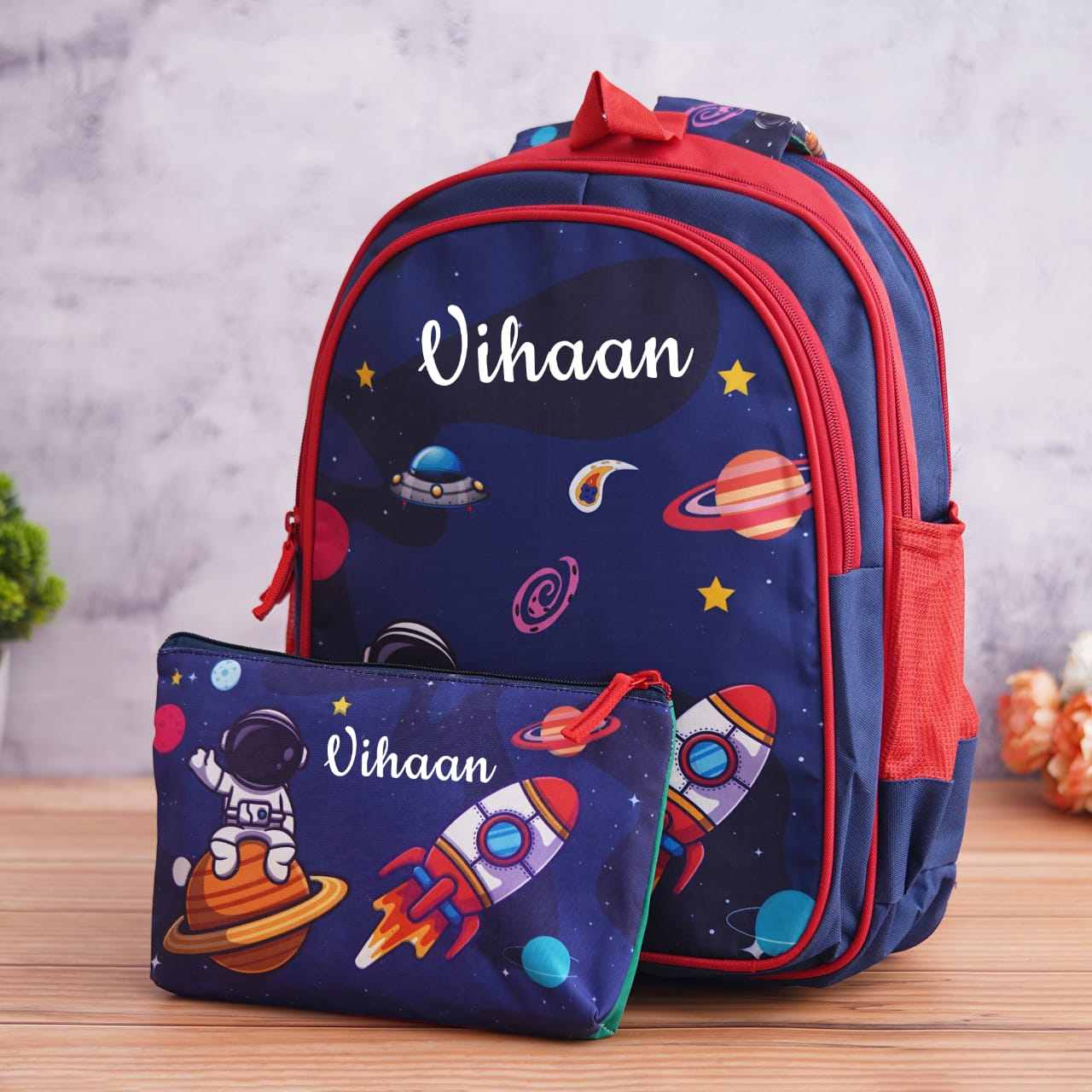 Top more than 81 school bag with pouch - in.cdgdbentre