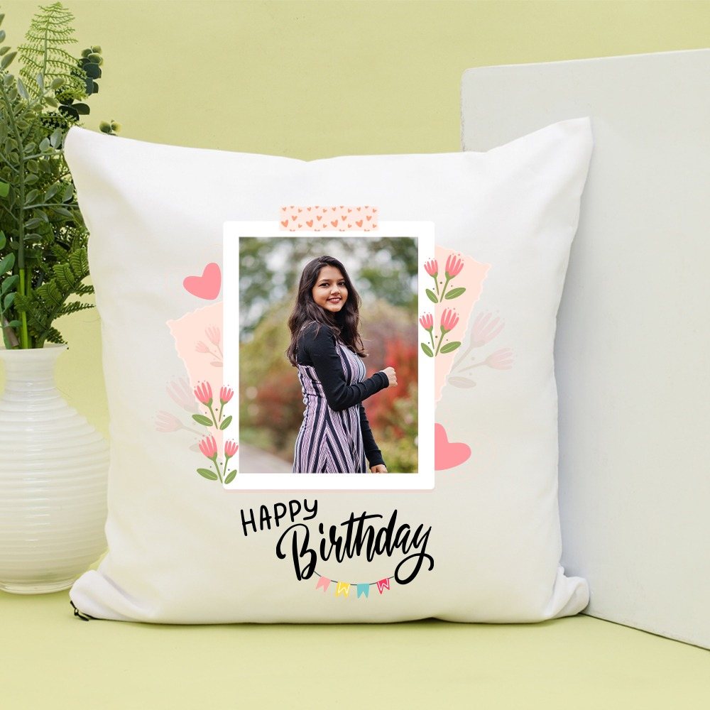Custom Funny Face Birthday Gift For Him- Custom Shaped Photo Pillow –  Macorner