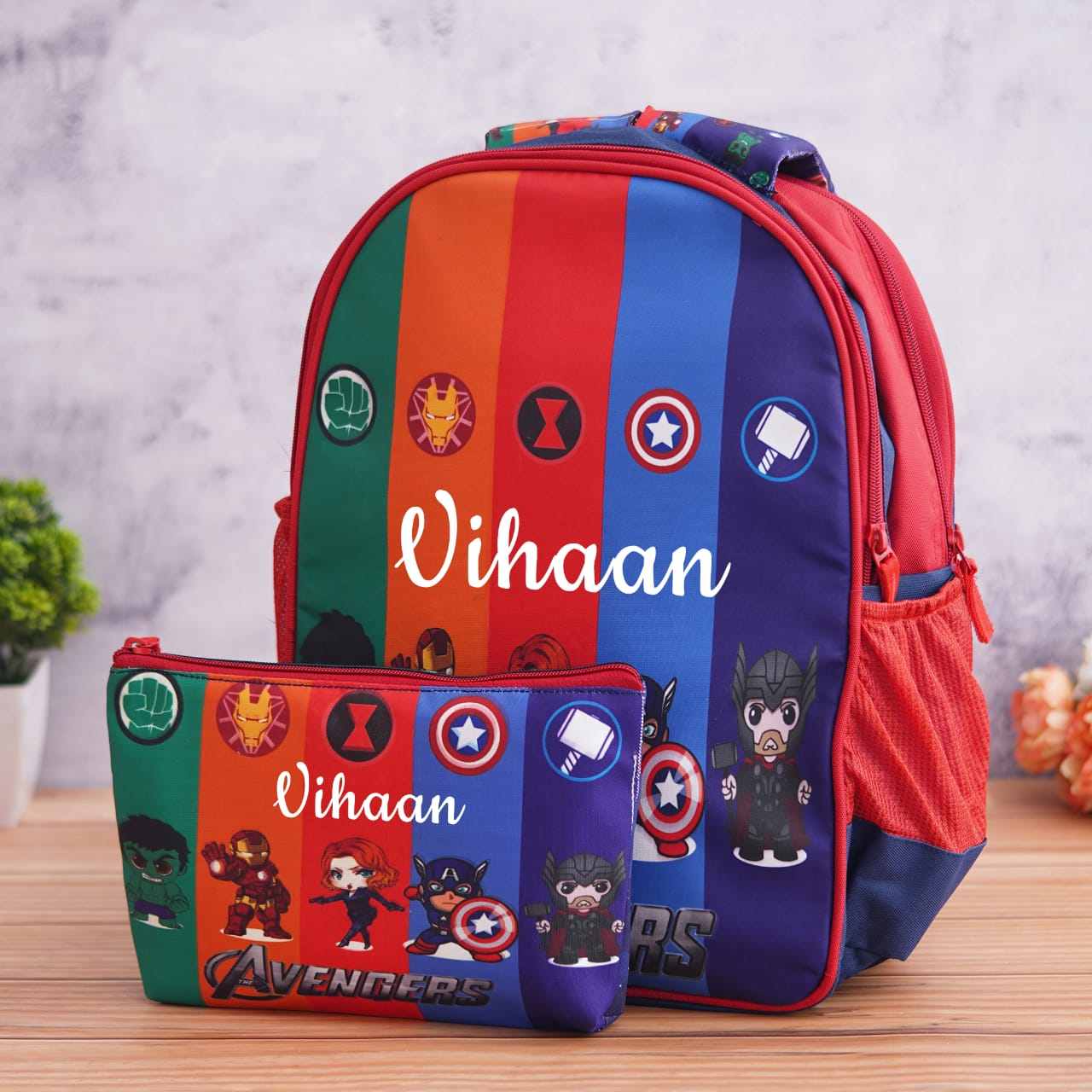 Simple Pure Color Large Preppy Waterproof High School Bag Student Backpack  | Fashion Backpacks | Fashion Bags- ByGoods.Com