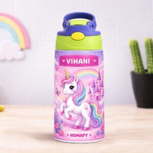 Magical Unicorn Horse Kids Sipper Bottle
