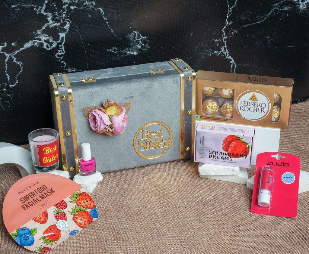 Midiron Spacial Gift for Sister | Rakhi Combo Pack for Sister (Pack 3) IZ10  Ceramic Gift Box Price in India - Buy Midiron Spacial Gift for Sister |  Rakhi Combo Pack for