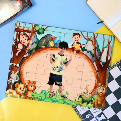 Customise wooden Puzzle-