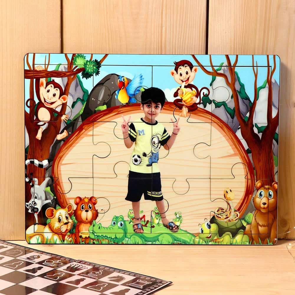 Homafy Customise wooden Puzzle