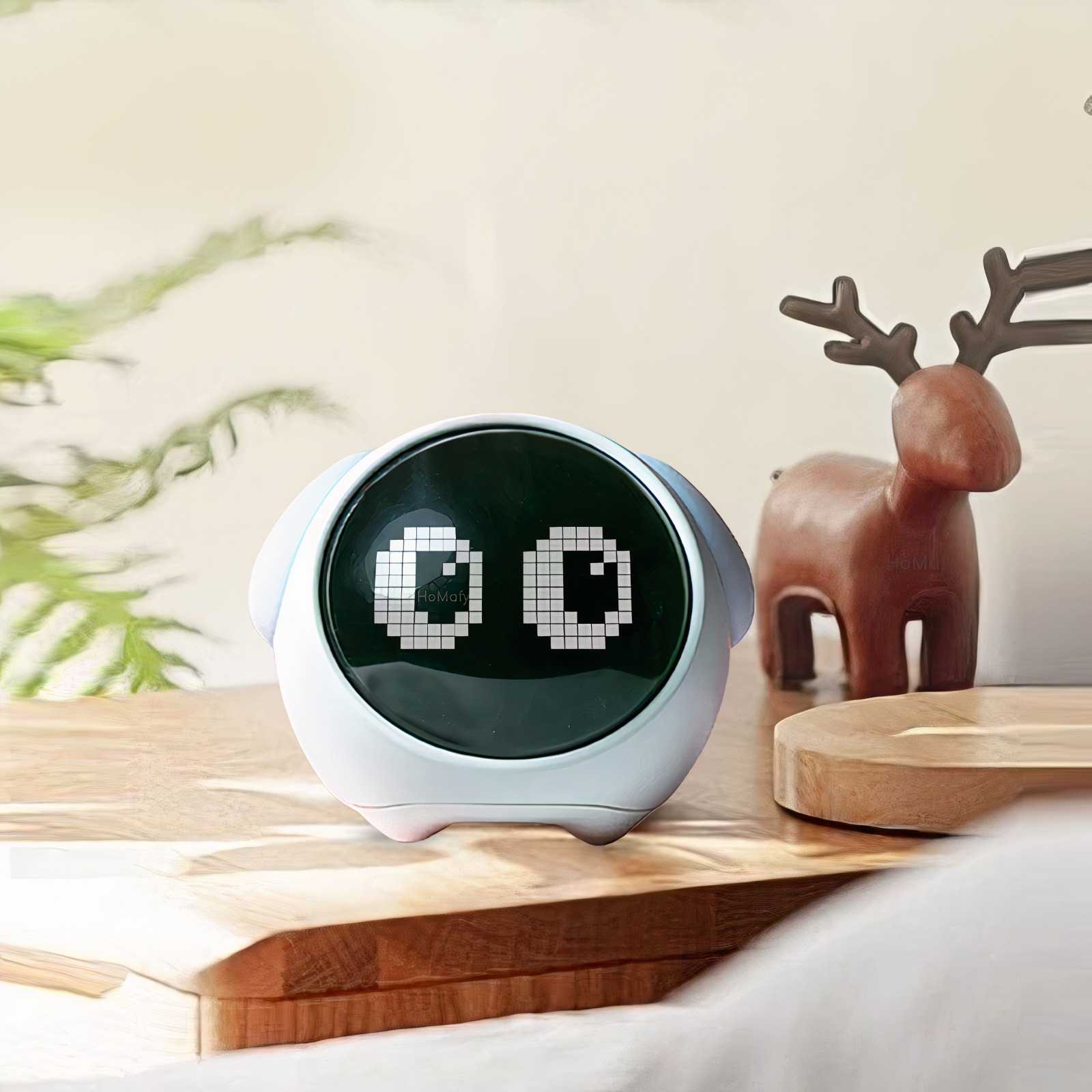 Smart Emoji Alarm Clock - HoMafy
