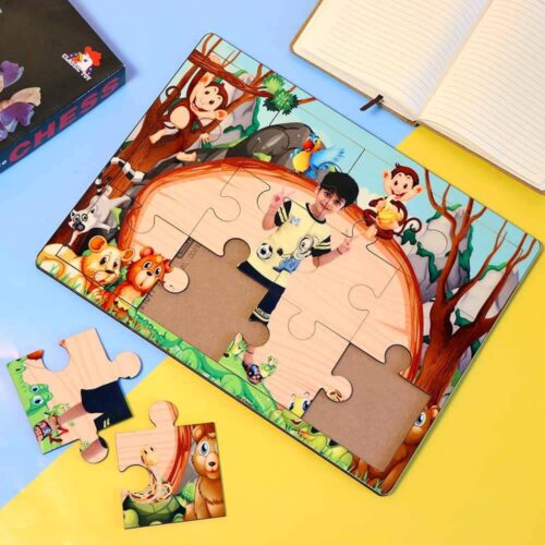 Personalized toy wooden Puzzle