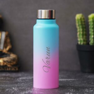 Customized Steel Bottle With Name