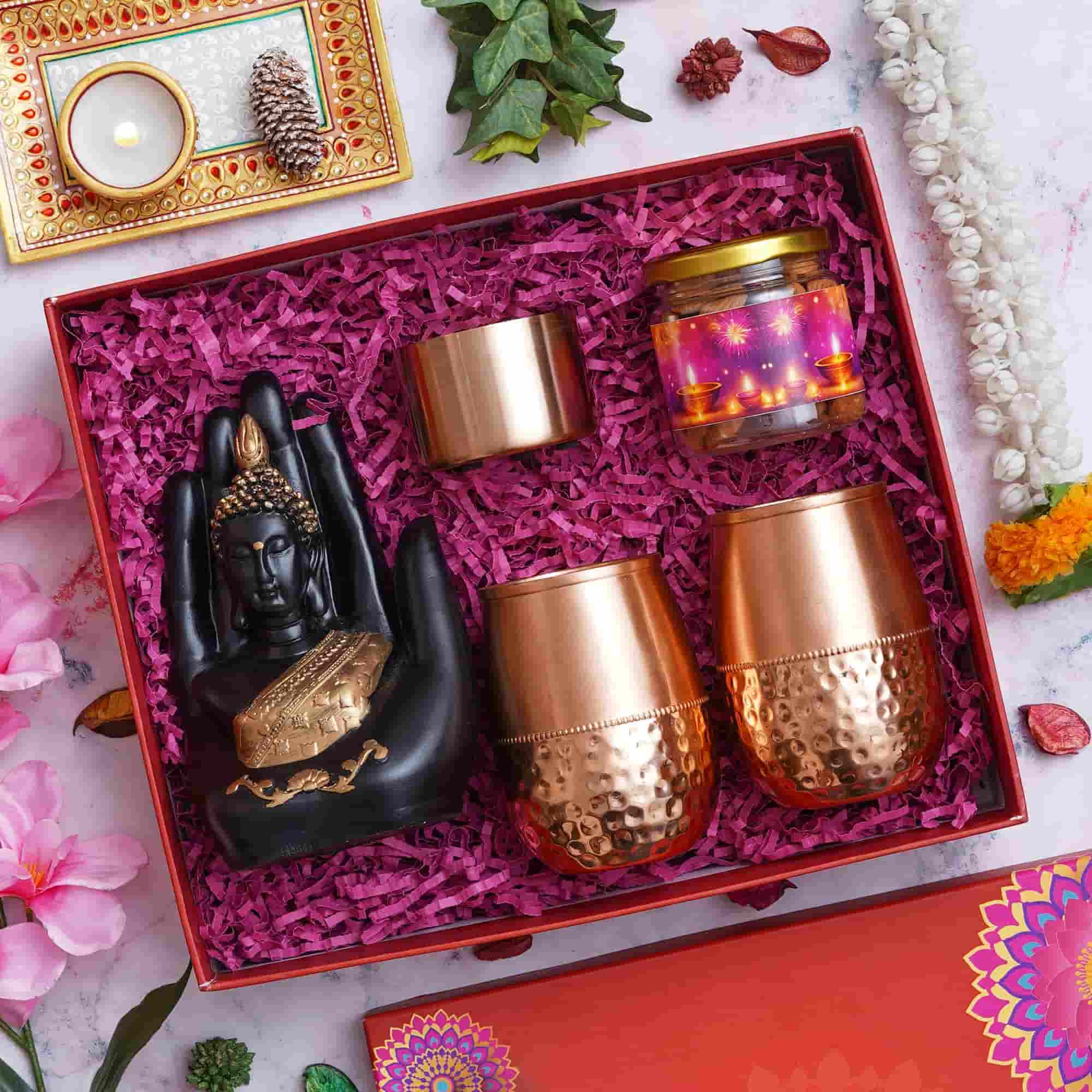 Buy DIWALI GIFT, Corporate Gift Set, Diwali Gift Box, Diwali Gift Hamper, Diwali  Gifts for Friends, Meaningful Diwali Gift, Gift for Friends Online in India  - Etsy