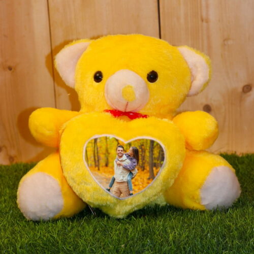 Teddy Bear with Your Photo and Music for Special Occasions