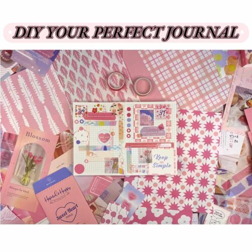 346 Vintage Scrapbook Stickers for DIY Crafts and Journal (1)