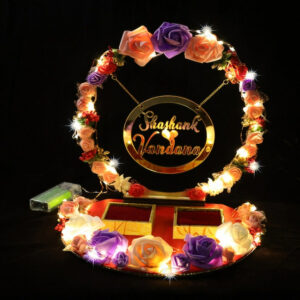 Fairy Lights Engagement Ring Platter