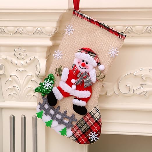Festive Snowman Stockings