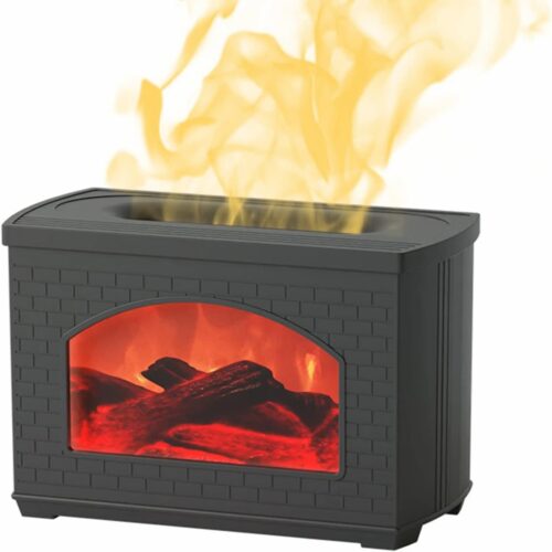 Flame Effect Humidifier for Bedroom (1)