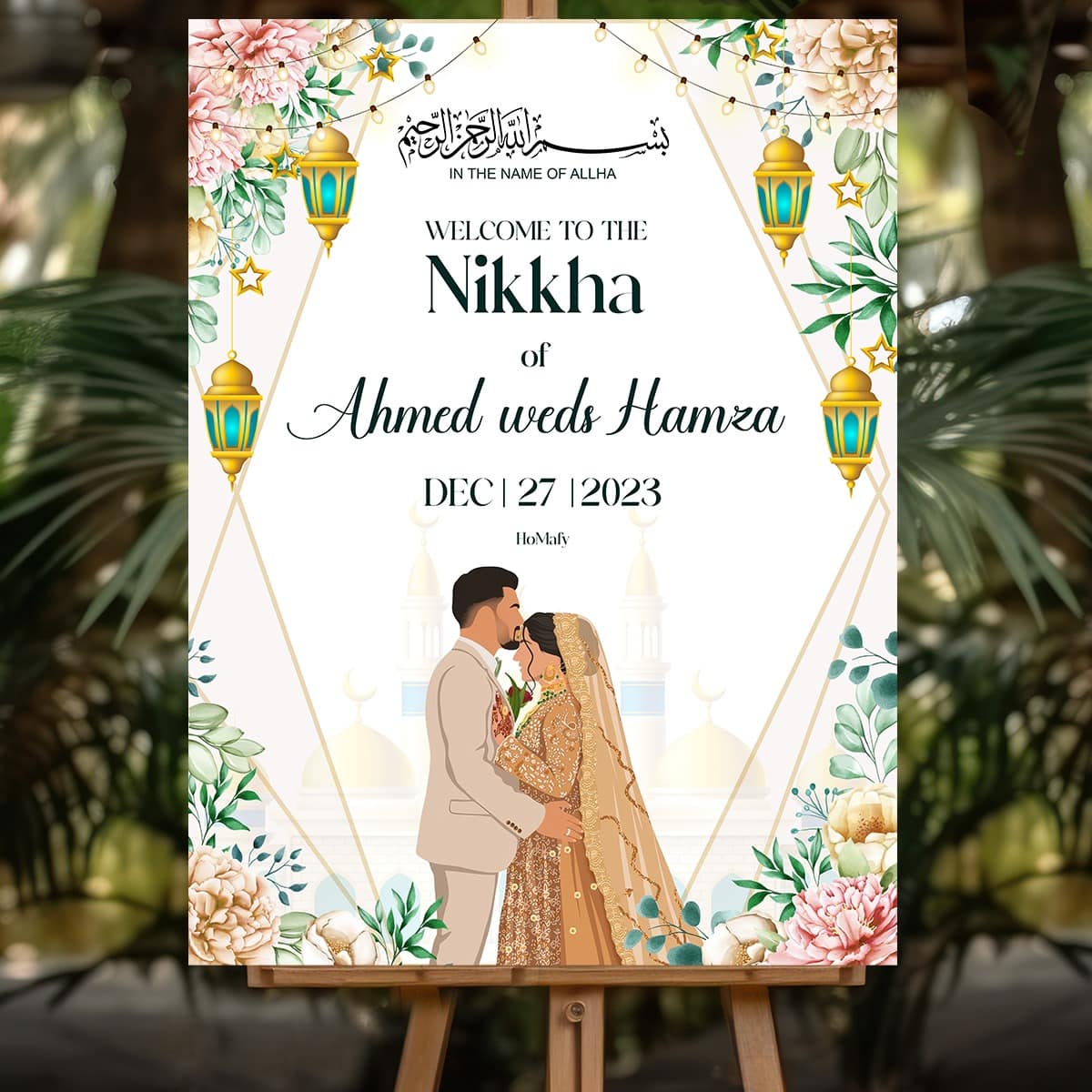 Nikah Ceremony: Things To Know About The Muslim Wedding - The Estate KL