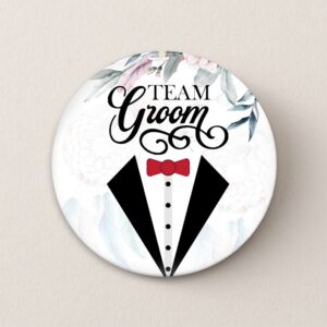 Specialized Badges for Groom's Team