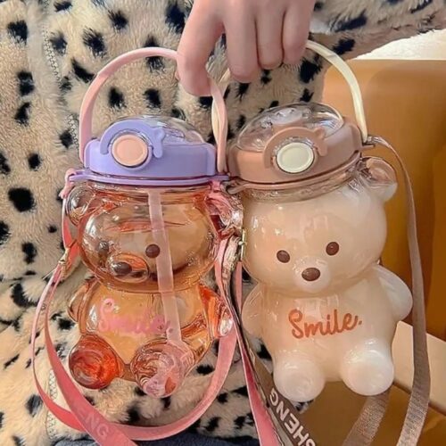 Teddy Sipper Bottle