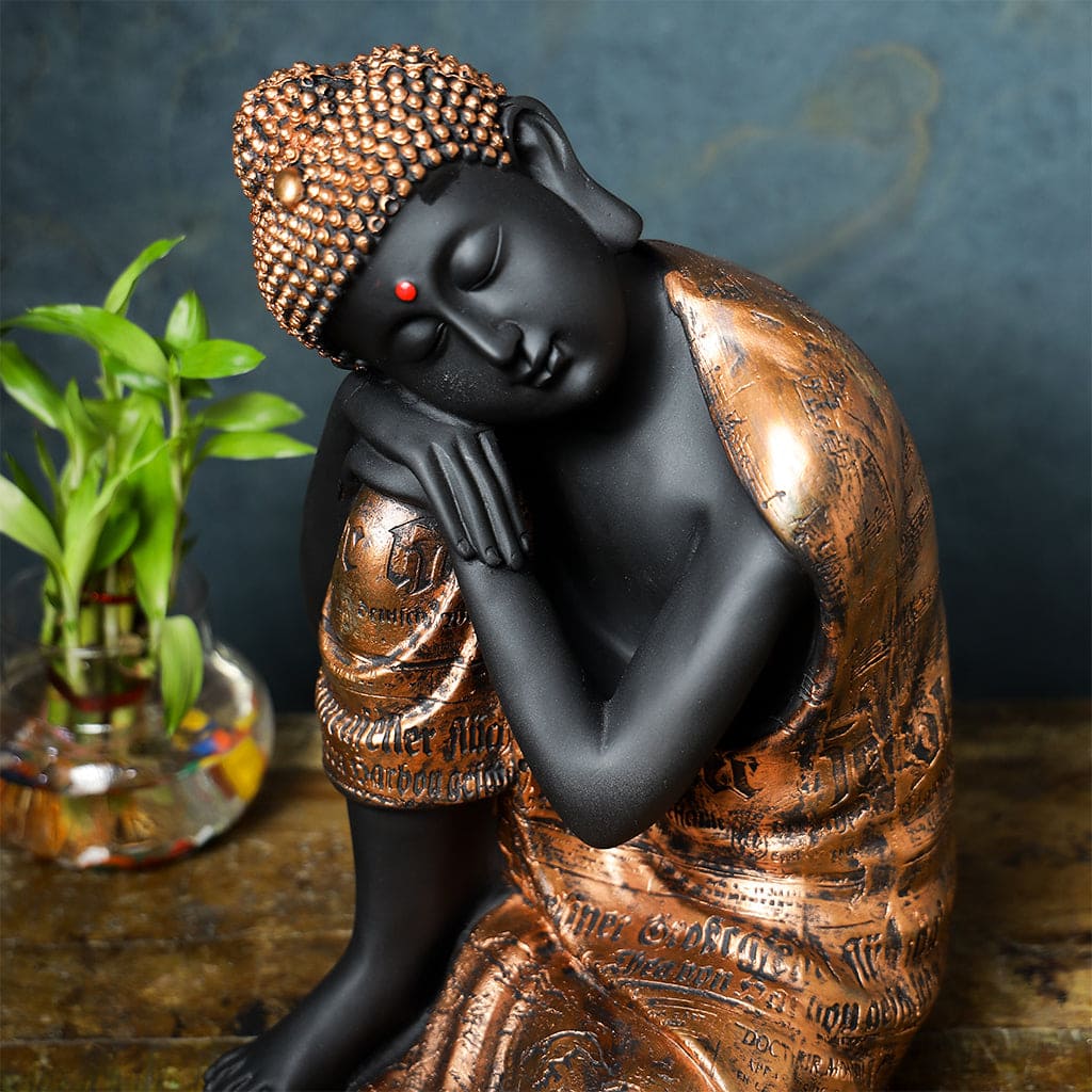 Buy Buddha Statue for Home Decor House Warming Gift Peace and Harmony  Online at Best Price | Distacart