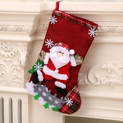 santa christmas stocking-