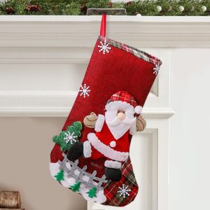santa christmas stocking