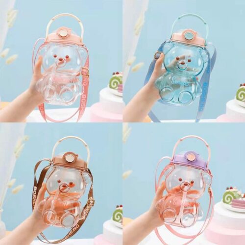 straw bottle