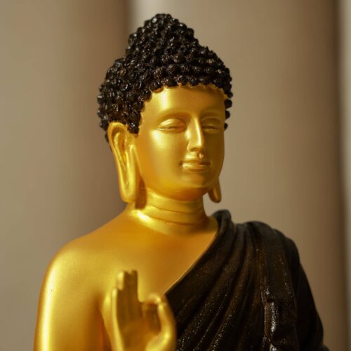 Blessing Buddha statue (1)