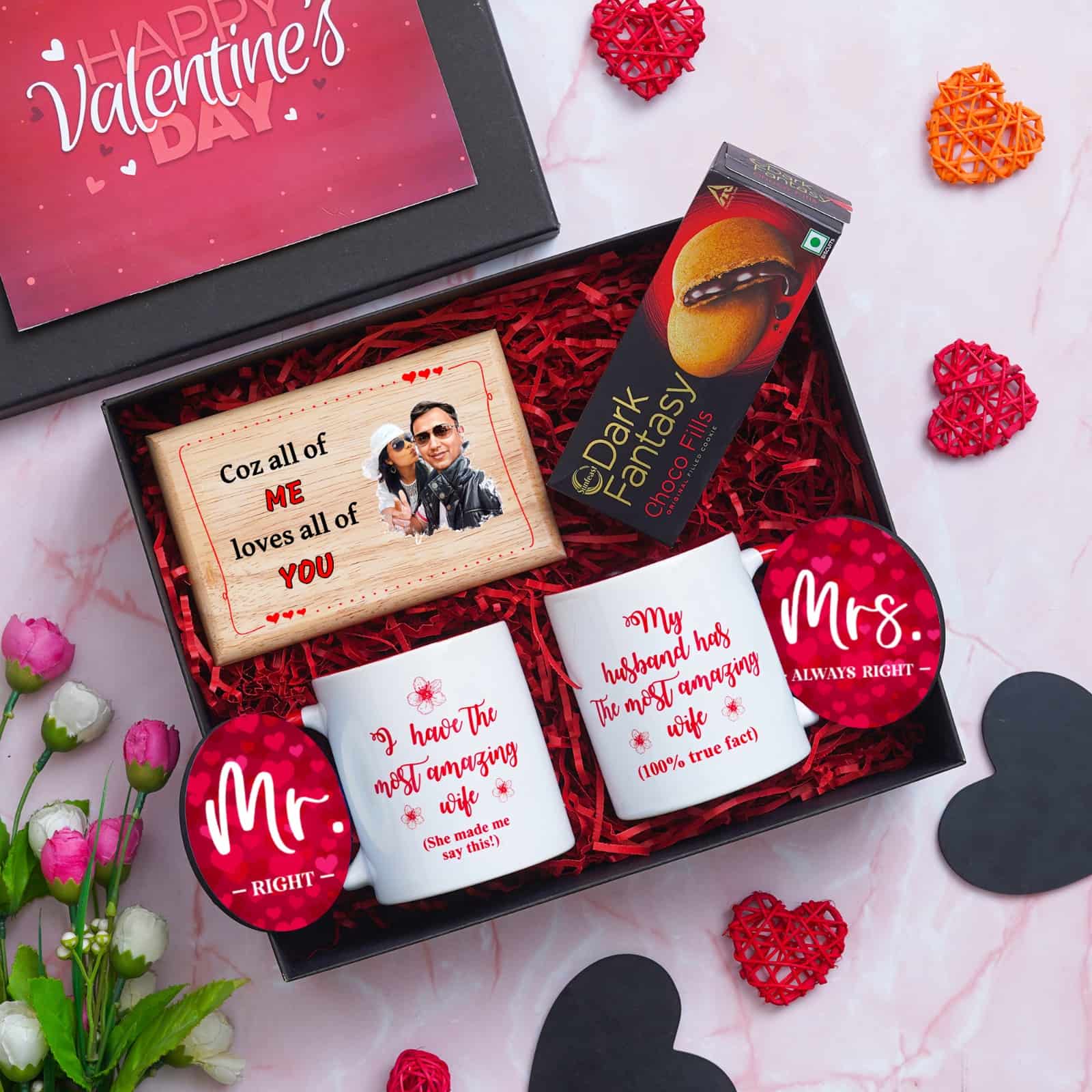 Top Valentine's Day Combo Gift Ideas for Couple Online | Macmerise
