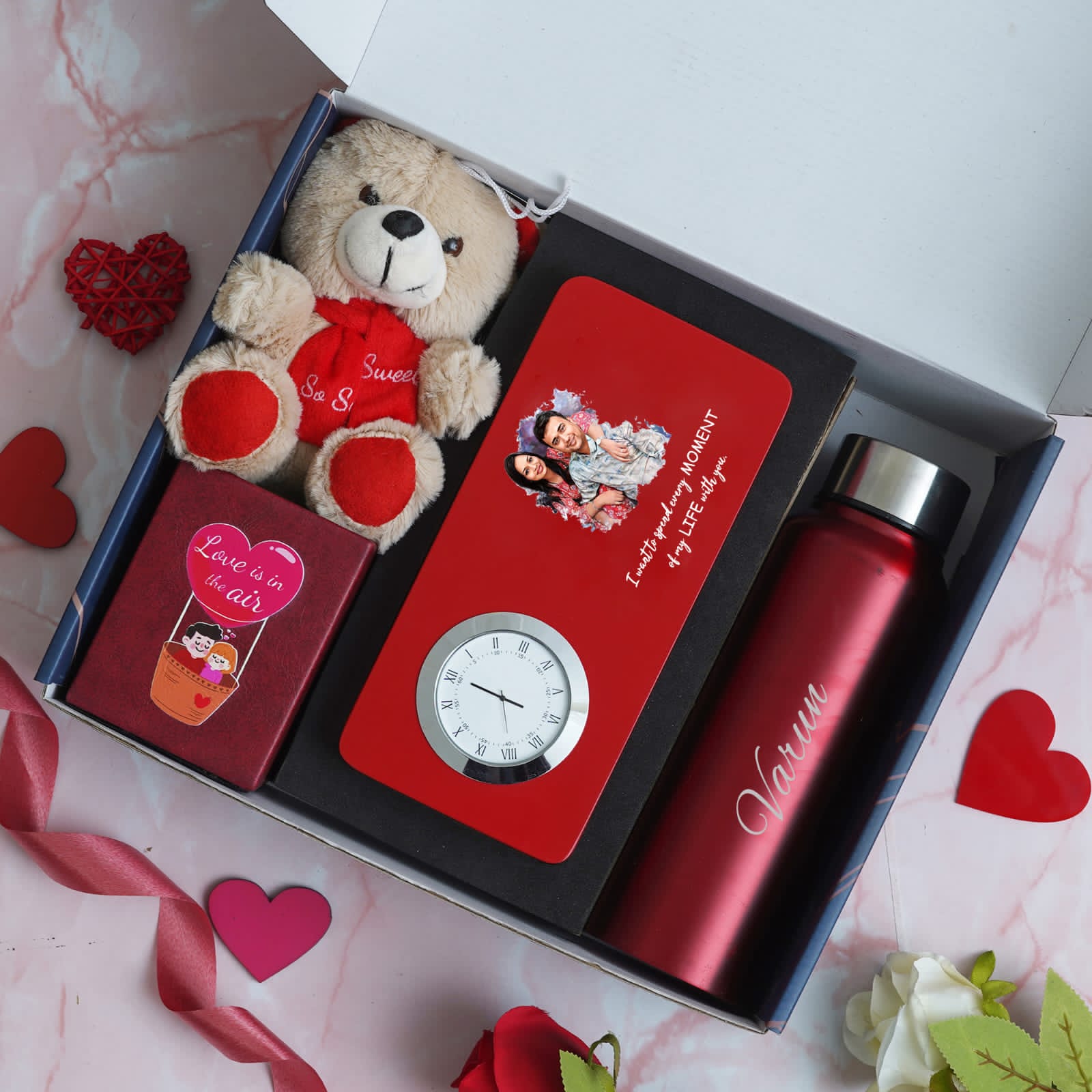 PERSONALISED Valentines Gifts For Her Him Boyfriend Girlfriend Word Art  Print | eBay