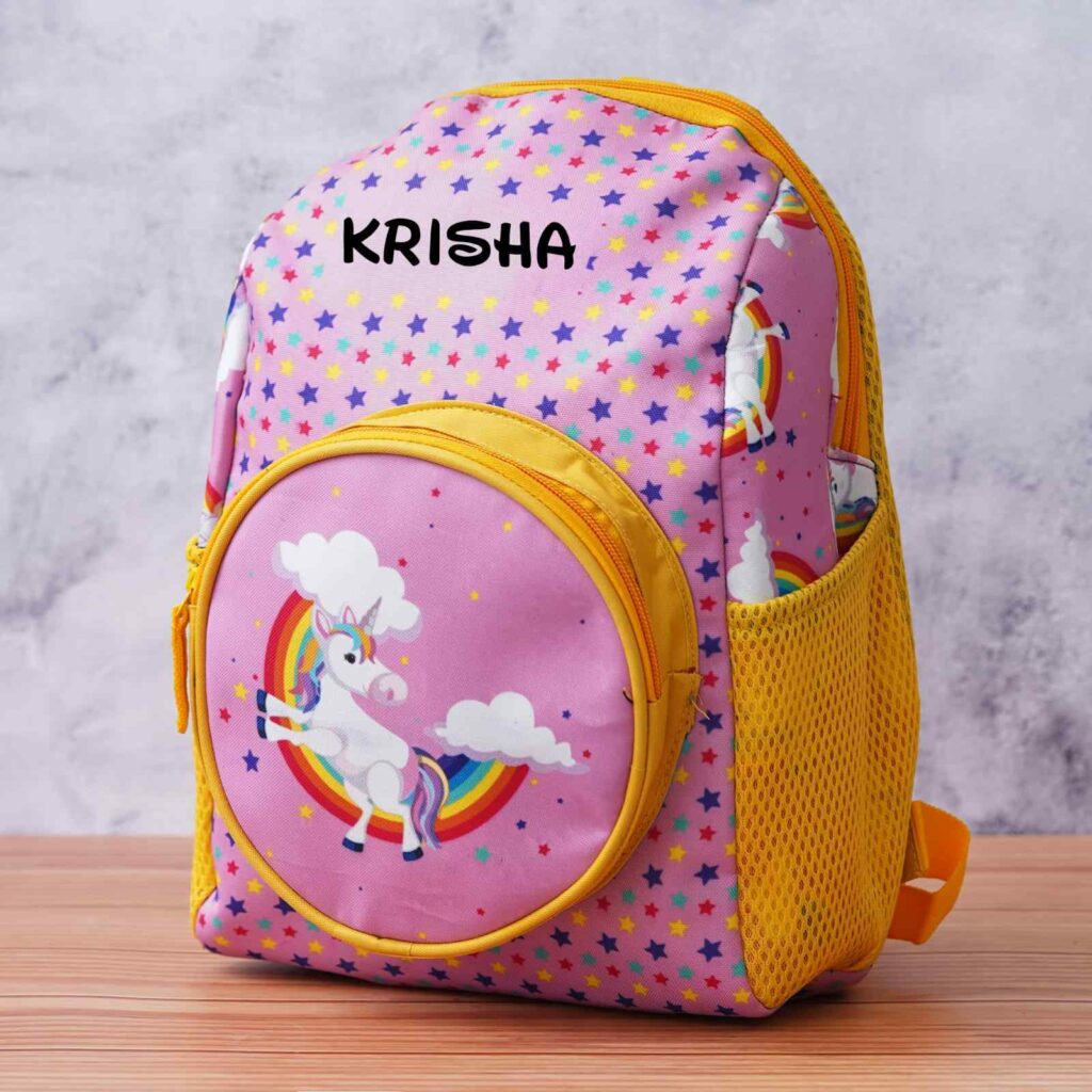 Customized School Bags | Kids bags with name - HoMafy