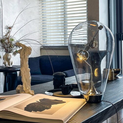 Edison Bell Jar Lamp